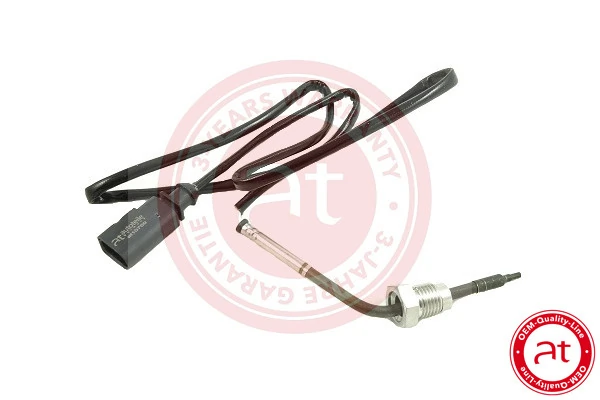 Sensor, exhaust gas temperature